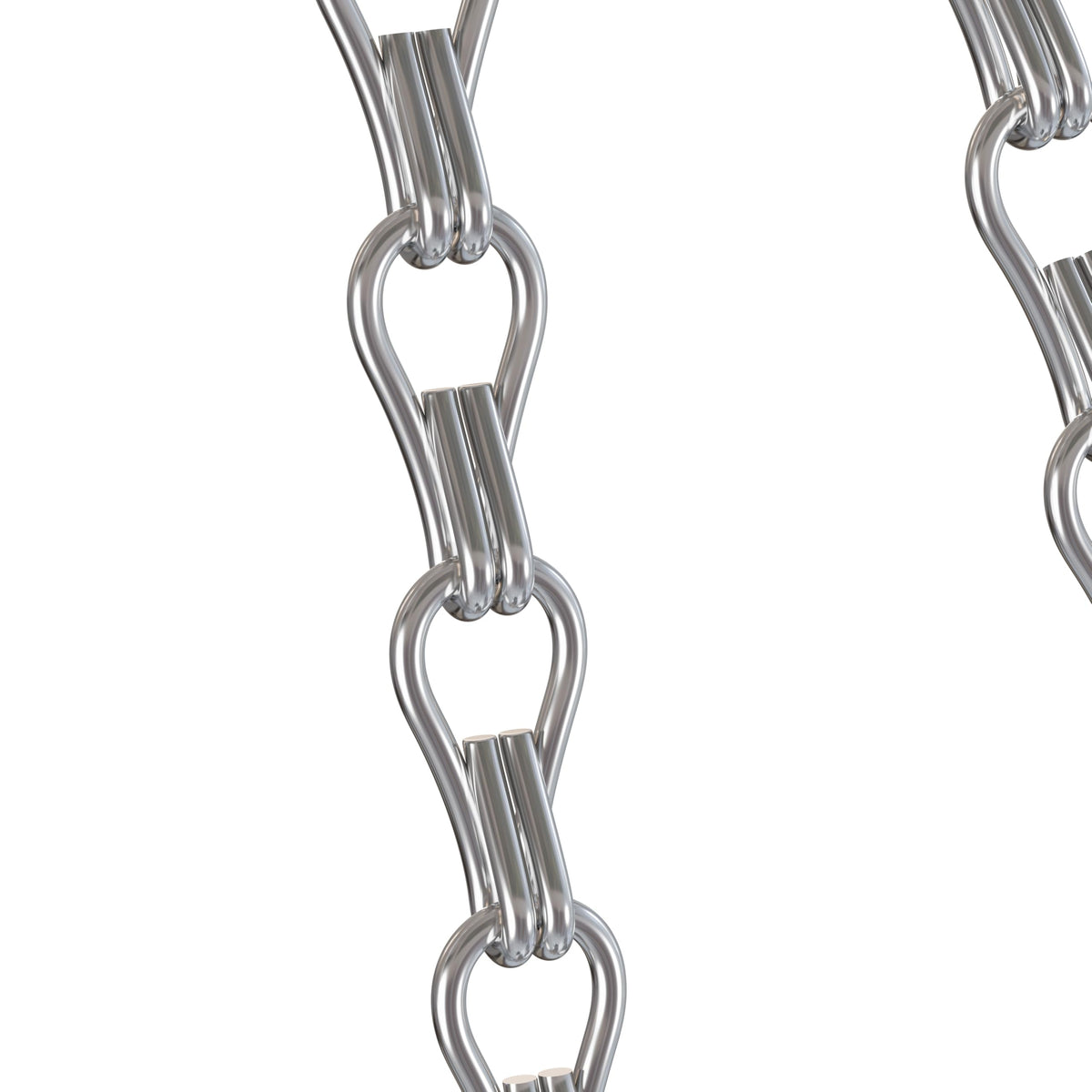 Garini adjustable length chain offers flexible hanging options