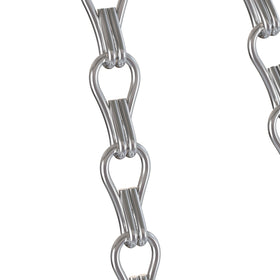 Garini adjustable length chain offers flexible hanging options