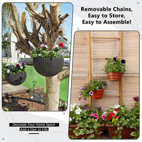 Garini durable iron chain with electrophoretic coating resists rust