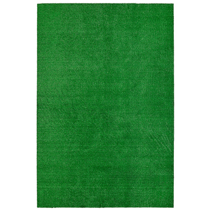 Garland Rug artificial grass close-up texture shows lush green fibers for a natural, low-maintenance surface.
