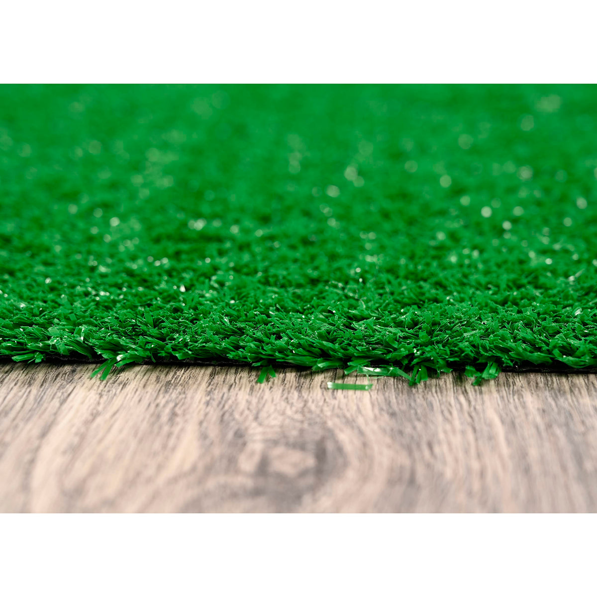 Garland Rug artificial grass with marine backing designed to withstand outdoor elements.