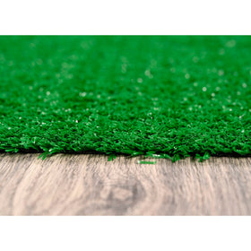 Garland Rug artificial grass with marine backing designed to withstand outdoor elements.