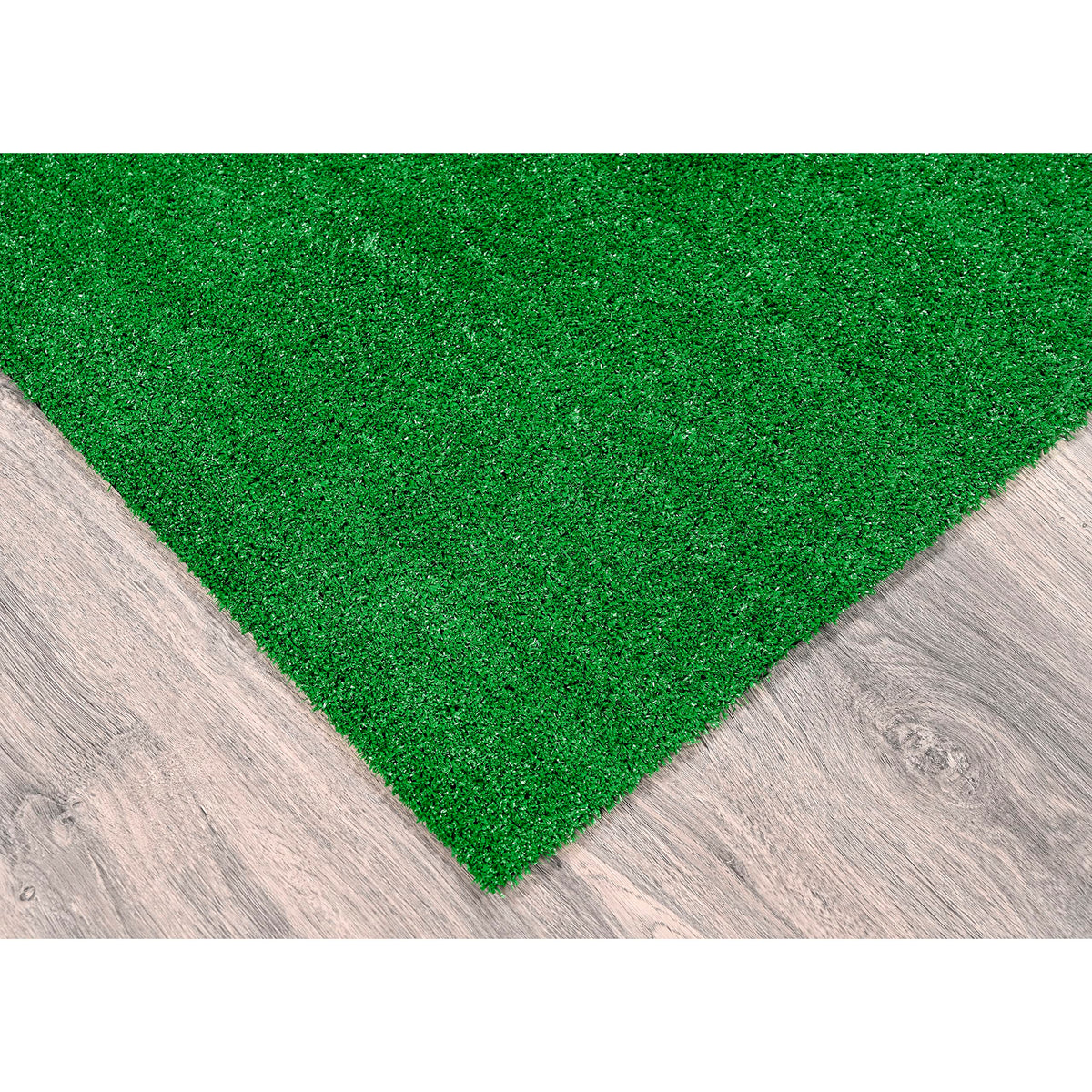 Garland Rug artificial grass on a patio demonstrates durable, weather-ready outdoor flooring.