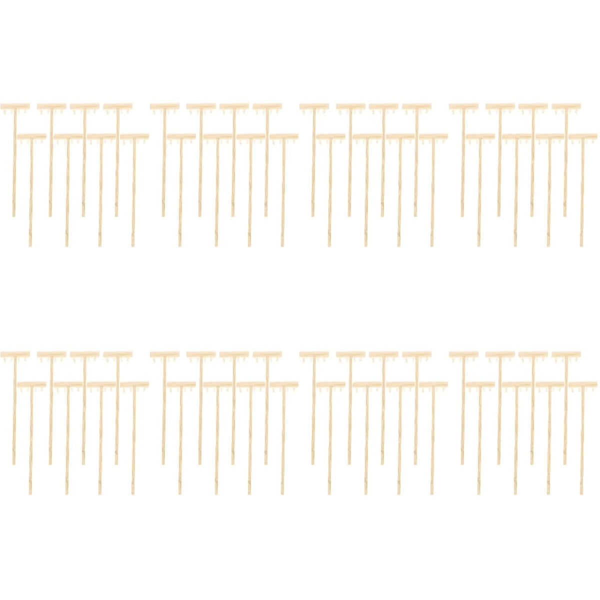 Garneck 64Pcs Mini Zen Garden Rake Set on a desk for calm focus.