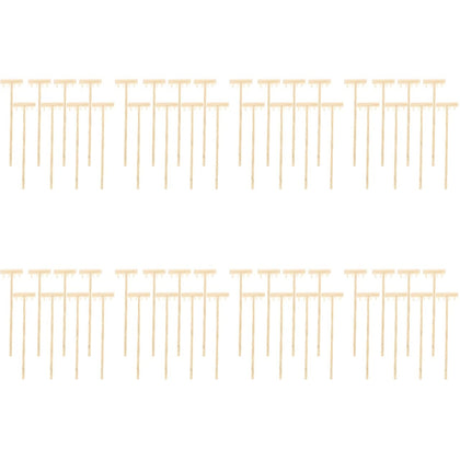 Garneck 64Pcs Mini Zen Garden Rake Set on a desk for calm focus.