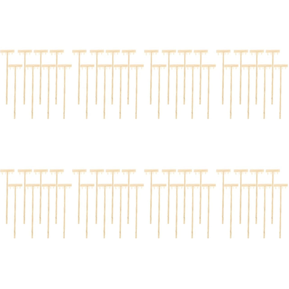 Garneck 64Pcs Mini Zen Garden Rake Set on a desk for calm focus.