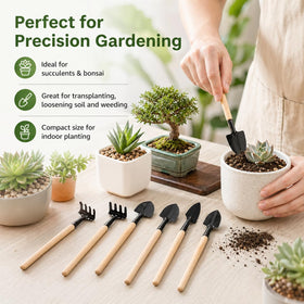 Garneck bonsai care tools for careful root work