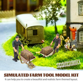 Garneck farm tools set for complete pretend play accessories.