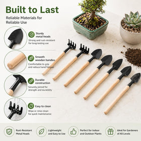 Garneck indoor garden kit for potted plant maintenance