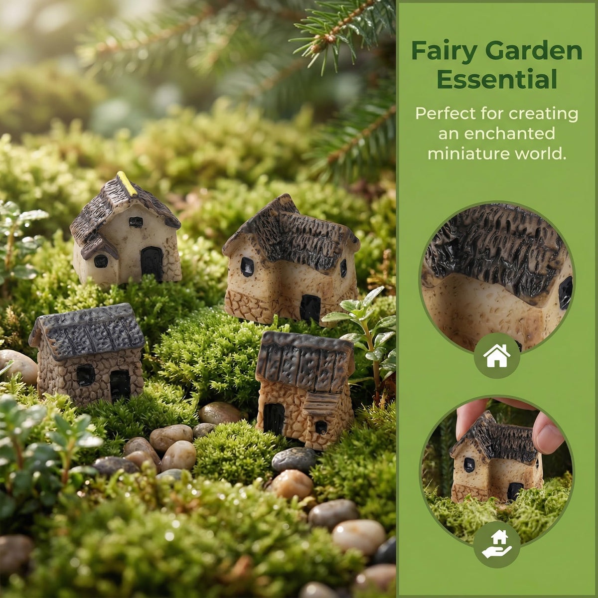 Garneck village houses are a thoughtful gift for garden lovers.