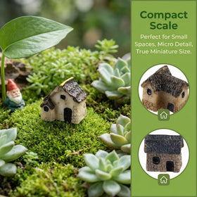 Garneck decorative houses for patios and indoor green spaces.