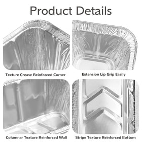 Drip pan dimensions fit Blackstone 28-36 inch models.