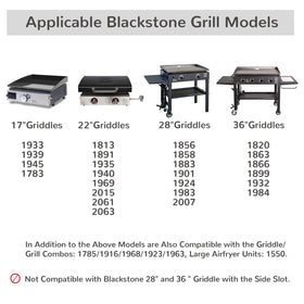 Includes 10 liners plus one sturdy drip pan.