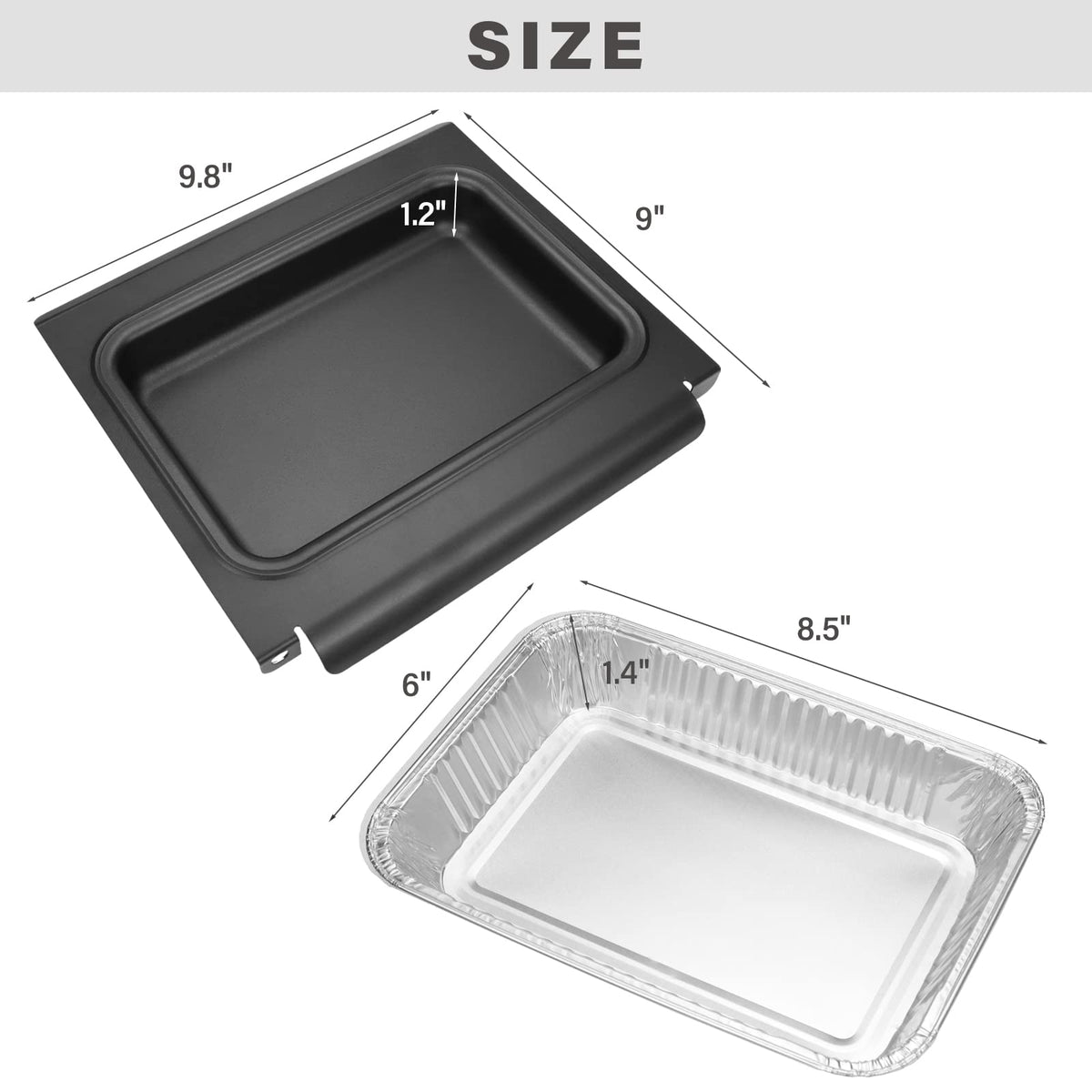 GARNETIN recyclable liners provide eco-friendly disposal options.