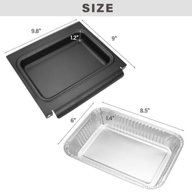 GARNETIN recyclable liners provide eco-friendly disposal options.