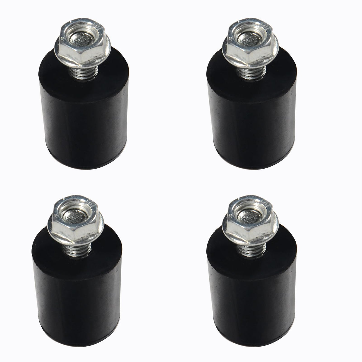 Garpernics adjustable screw-on feet provide easy leveling on Blackstone ovens.