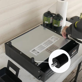 Garpernics 4-pack stabilizers prevent wobble on Blackstone 16–22 inch setups.