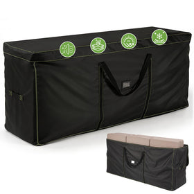 GARPROVM extra-large cushion storage bag with open top design for easy loading.