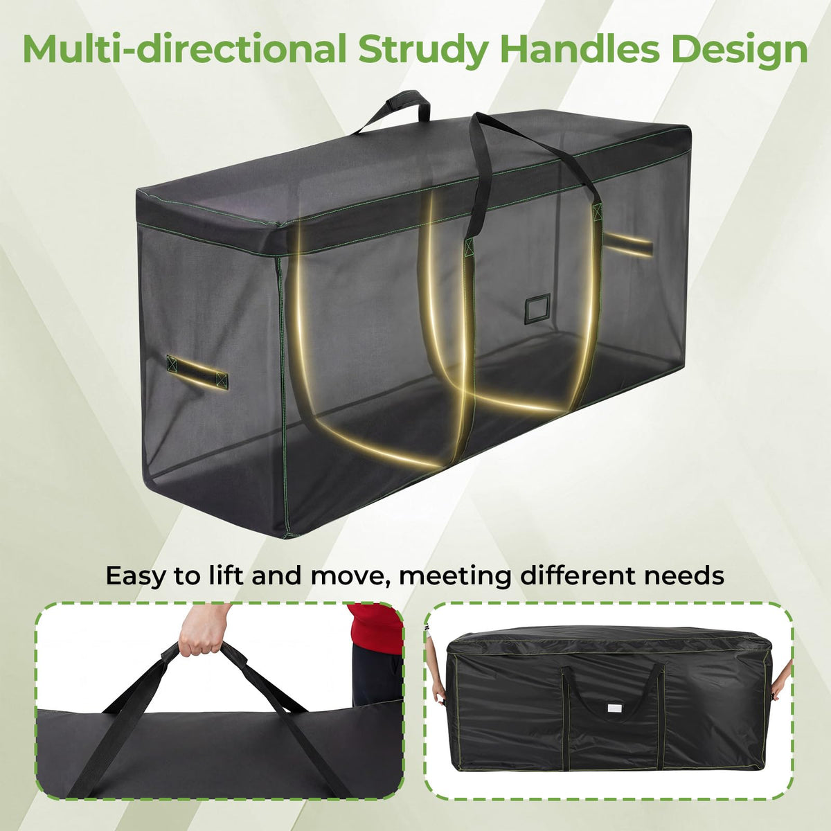 GARPROVM folds flat when not in use for compact storage.