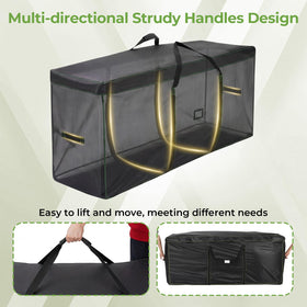 GARPROVM folds flat when not in use for compact storage.
