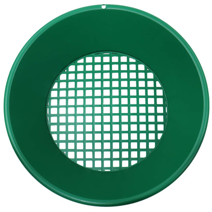 Garrett 14-Inch Classifier 1650200 front view with sturdy mesh for efficient screening.