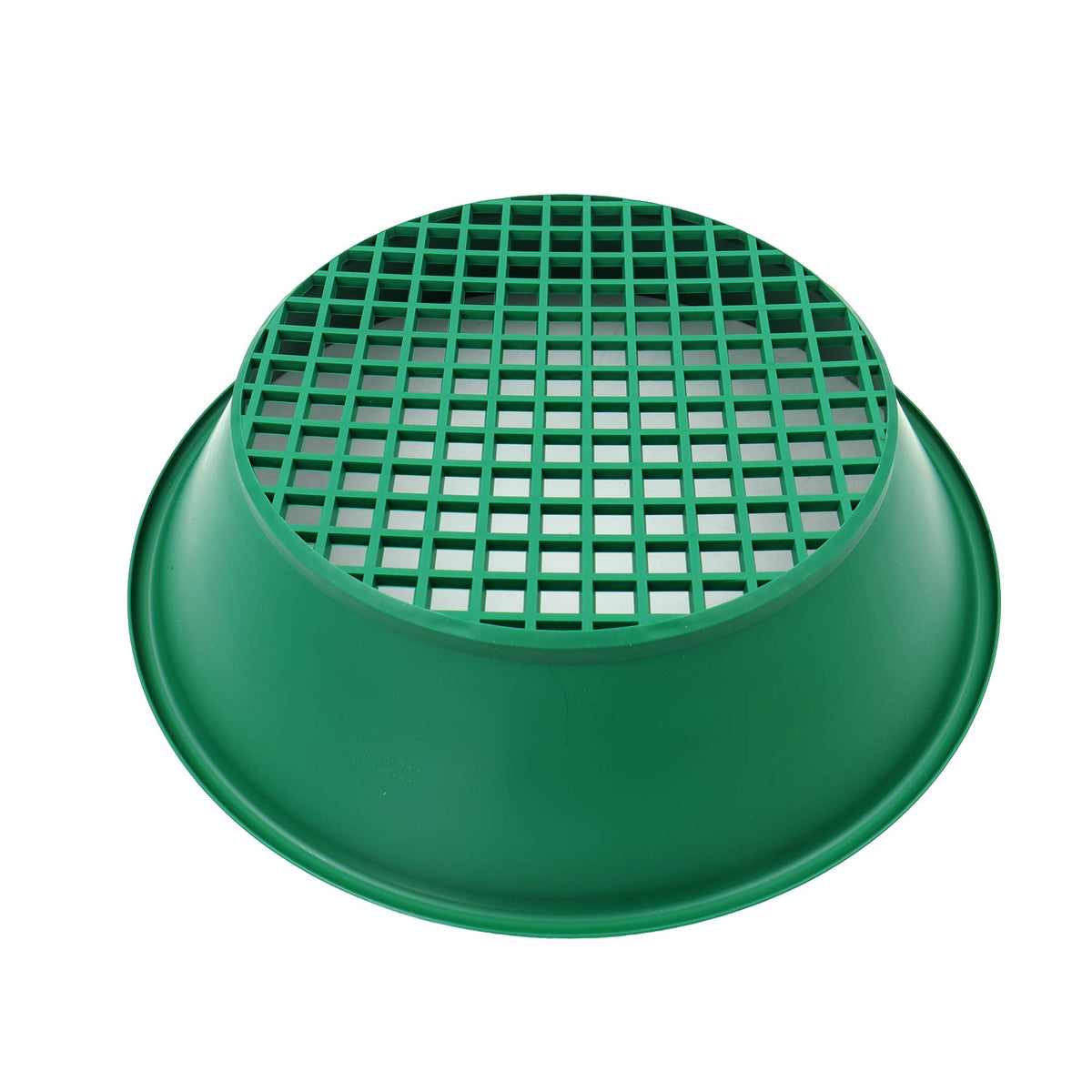 Garrett 14-Inch Classifier 1650200 mesh closeup highlights fine screening for sand.