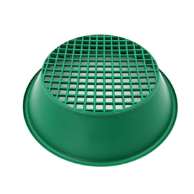 Garrett 14-Inch Classifier 1650200 mesh closeup highlights fine screening for sand.