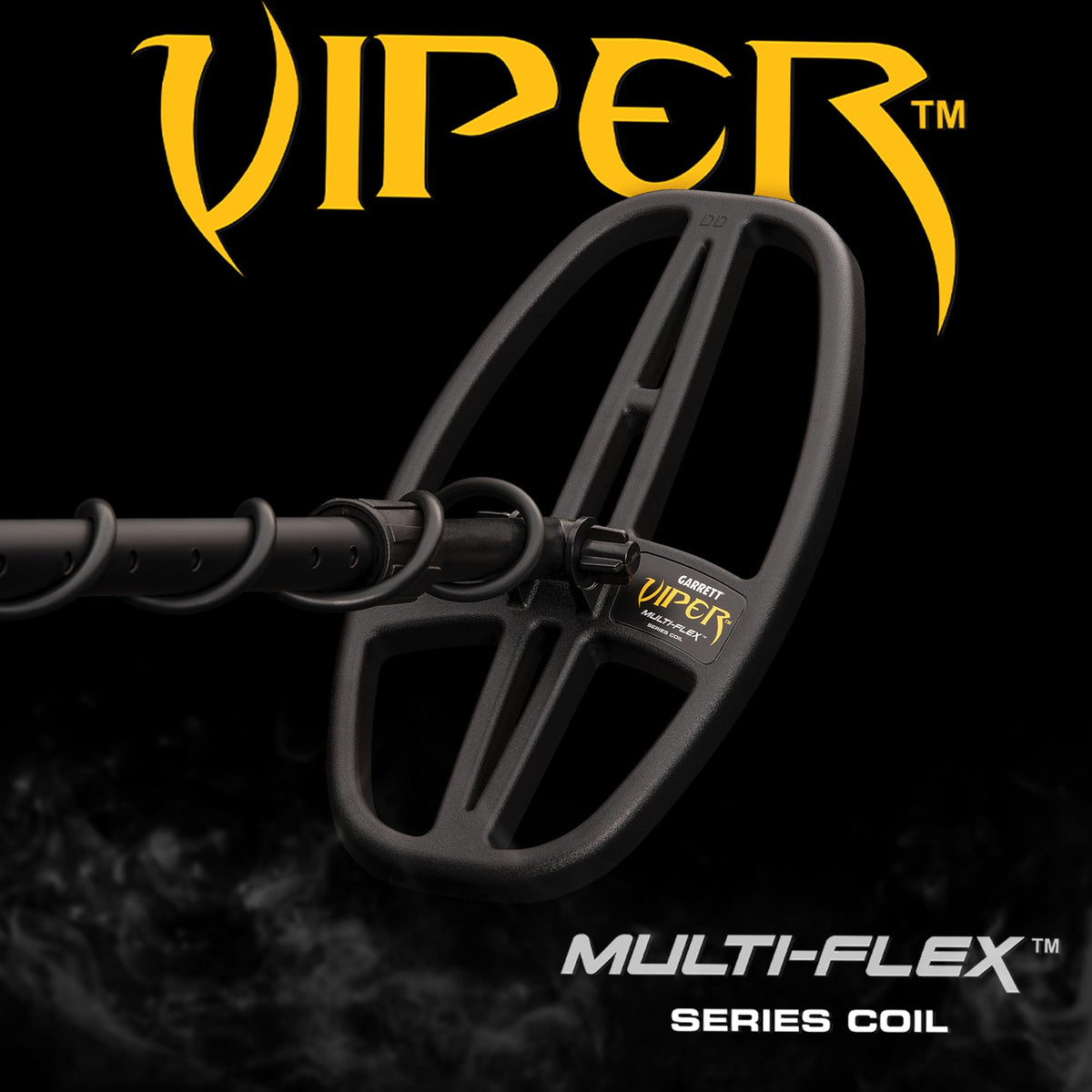 ACE Apex in multi-frequency mode adapting to different ground conditions for better signals
