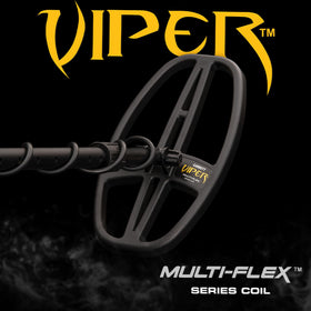 ACE Apex in multi-frequency mode adapting to different ground conditions for better signals