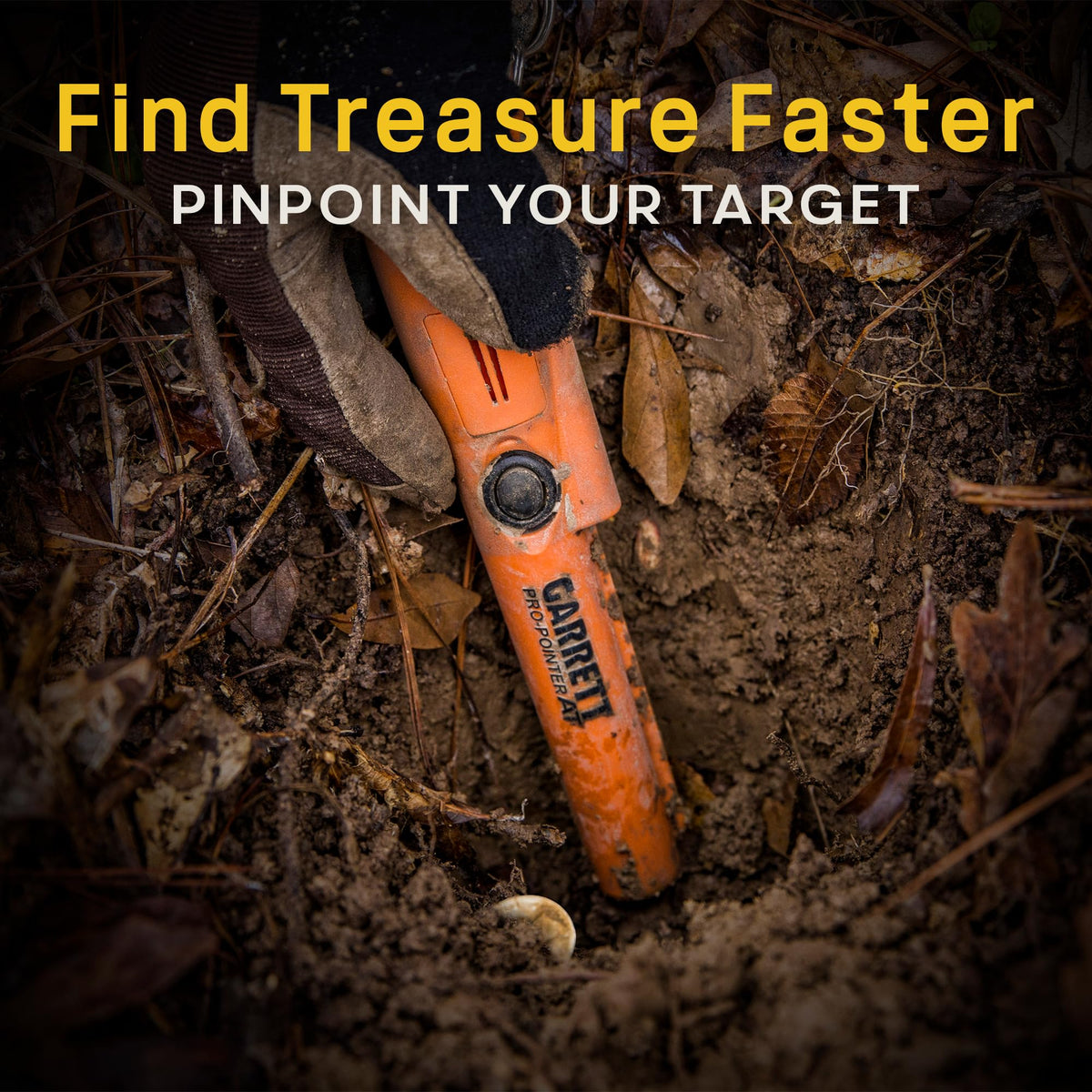 Garrett Edge Digger with sheath for quick target recovery