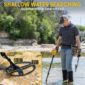 Garrett Pro-Pointer AT waterproof to 20 feet for easy target recovery