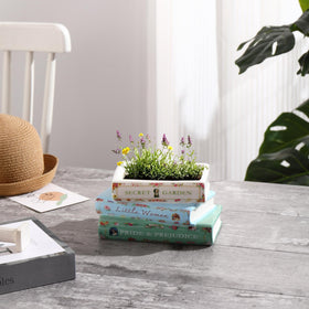Garsheon Book Planter is a thoughtful gift for book lovers.