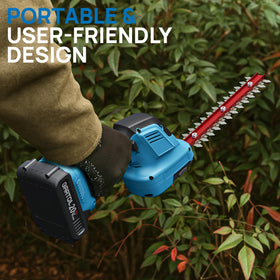 GARTOL safety lock features prevent accidental starts