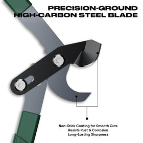 GARTOL ergonomic anti-slip grips provide secure control with gloves.