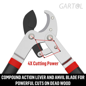 GARTOL blade closeup highlighting SK5 steel for clean, durable cuts.