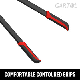 GARTOL ergonomic non-slip handles reduce fatigue during long pruning sessions.