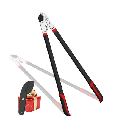 GARTOL heavy-duty anvil lopper in full view for yard pruning versatility.