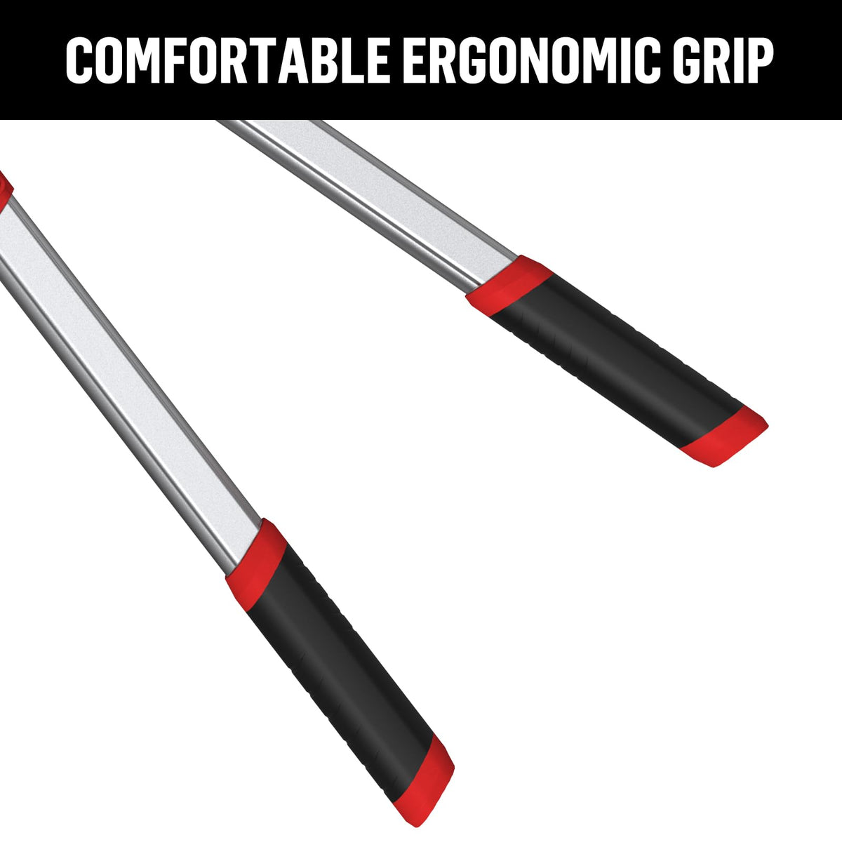 GARTOL loppers handle thick branches up to 2.5 inches with ease