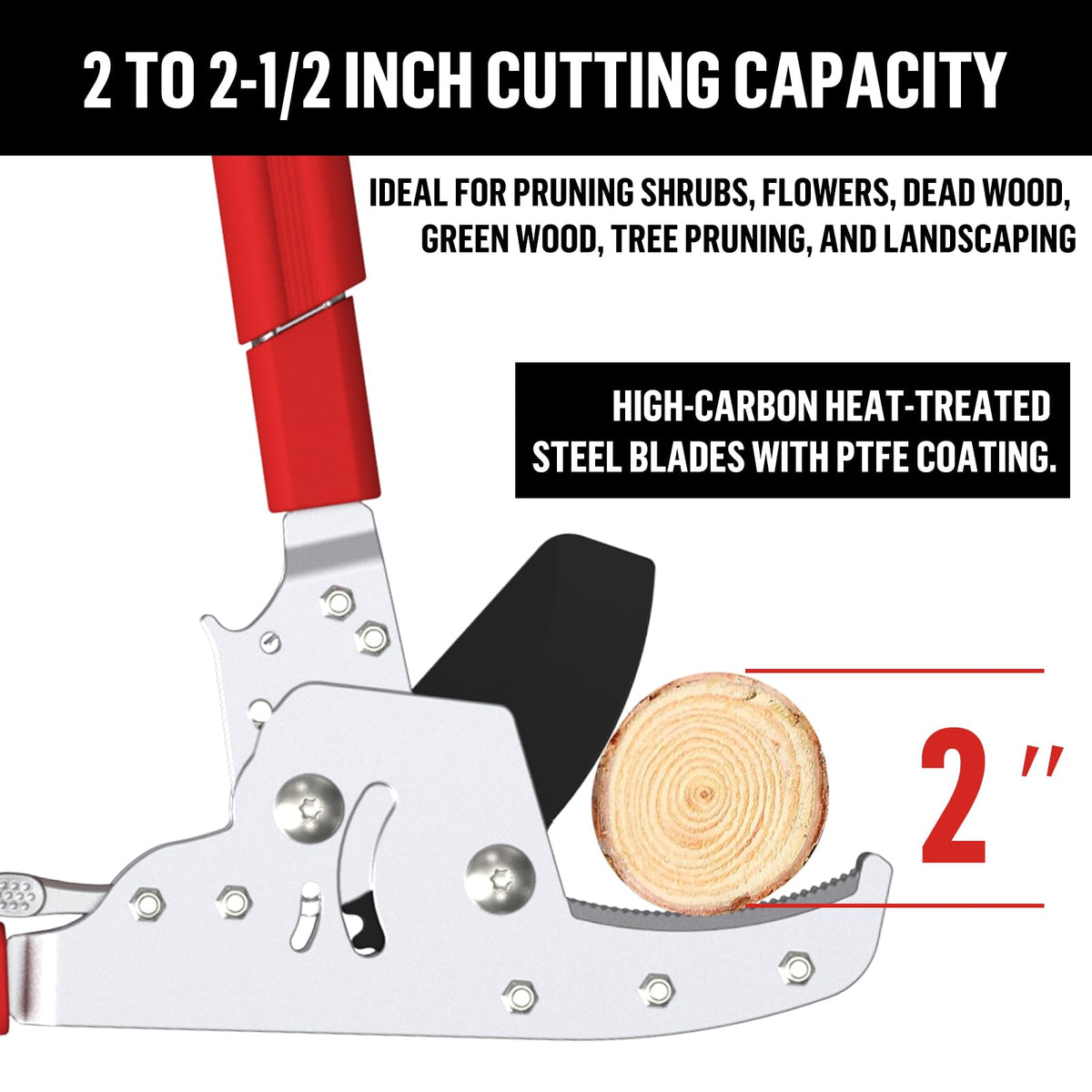 GARTOL ergonomic non-slip grips reduce hand fatigue during trimming