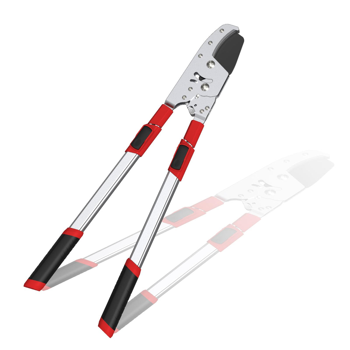 GARTOL heavy-duty loppers tackle green wood and dead wood efficiently