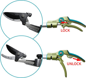 GARTOL pruner SK5 blade delivers sharp, durable pruning performance