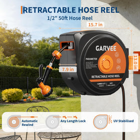 Garvee 10-pattern nozzle offering versatile watering options.