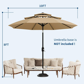 Garvee 8-rib reinforced frame provides stable support against breezes.