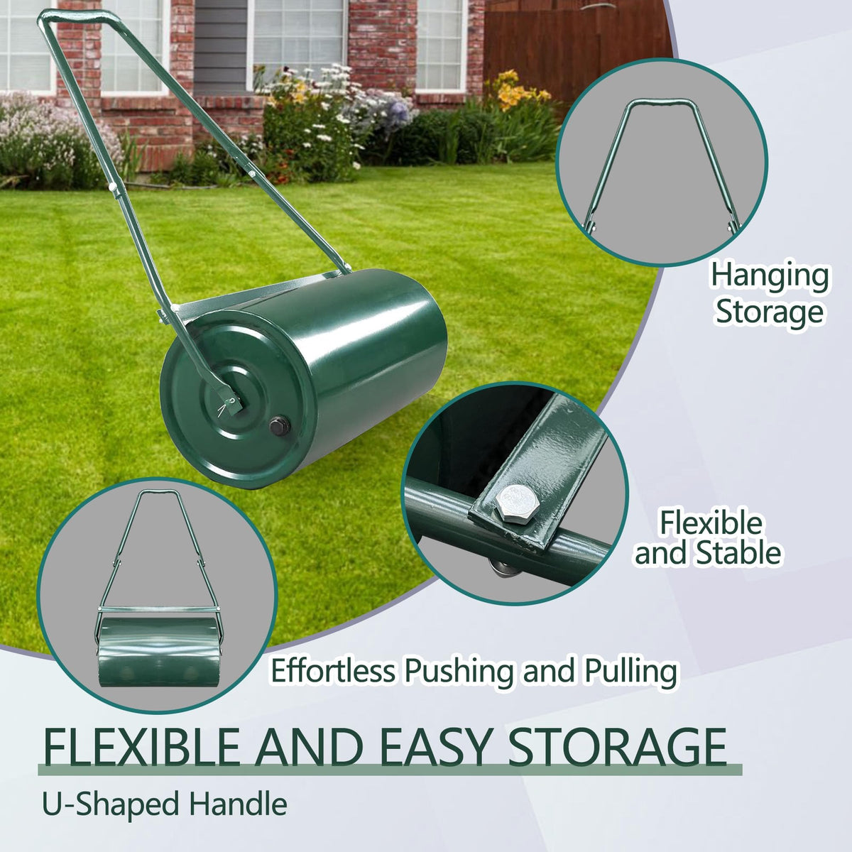 Garvee rust-resistant steel construction built for long-lasting use
