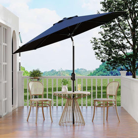 Garvee 9FT Patio Umbrella versatile design for patio, deck, poolside