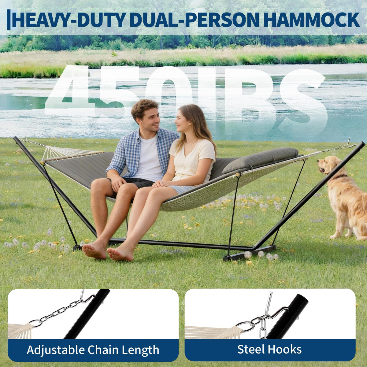 Garvee adjustable steel stand featured for quick setup in open space