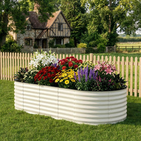 Garvee anti-cut edge strips protect hands during setup and daily gardening.