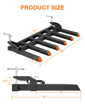 Garvee durable rectangular tube construction resists deformation for long term use