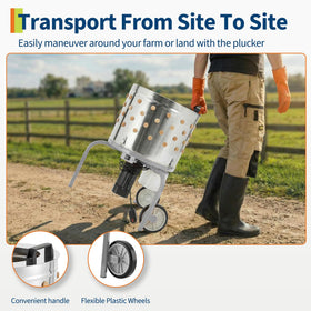 Garvee compact footprint fits tight spaces in barns or kitchens.