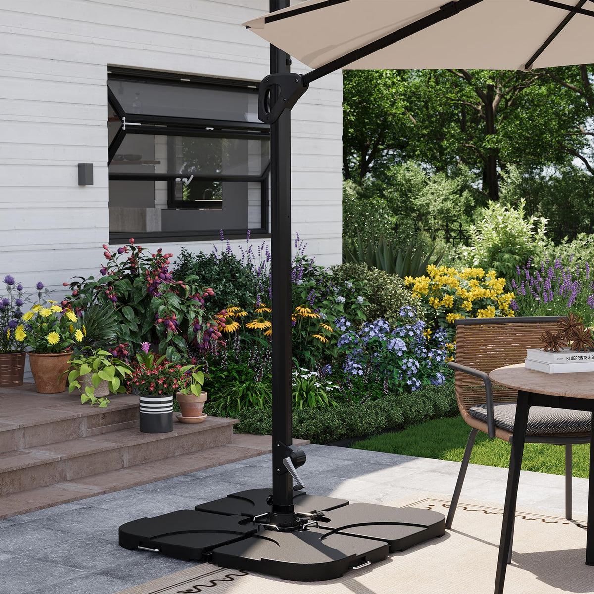 Garvee crossbase compatibility guide helps with non-Garvee umbrella compatibility.